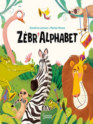 cover image of Zebr'Alphabet